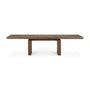 Double Extendable Dining Table - Teak