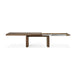 Double Extendable Dining Table (Teak)