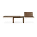 Double Extendable Dining Table (Teak)