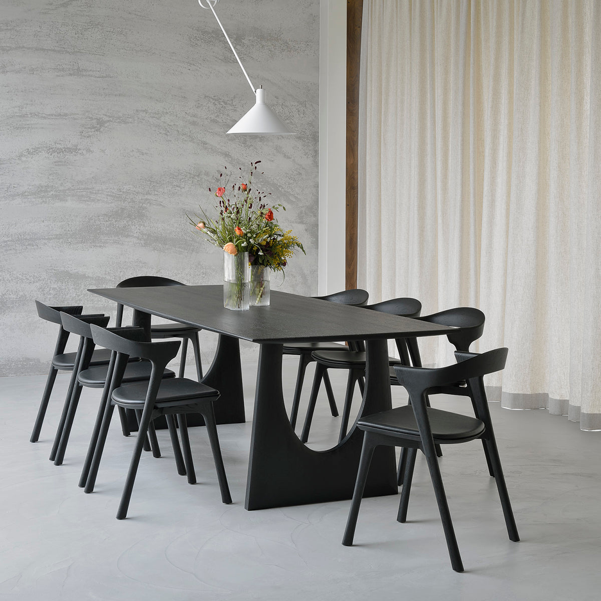 Geometric Dining Table – Life Interiors