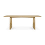 Geometric Dining Table - Oak / 220cm