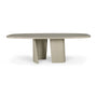 Canyon Concrete Outdoor Dining Table - Canyon Concrete Outdoor Dining Table