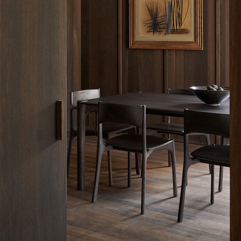 Dark Teak Brown / 180cm