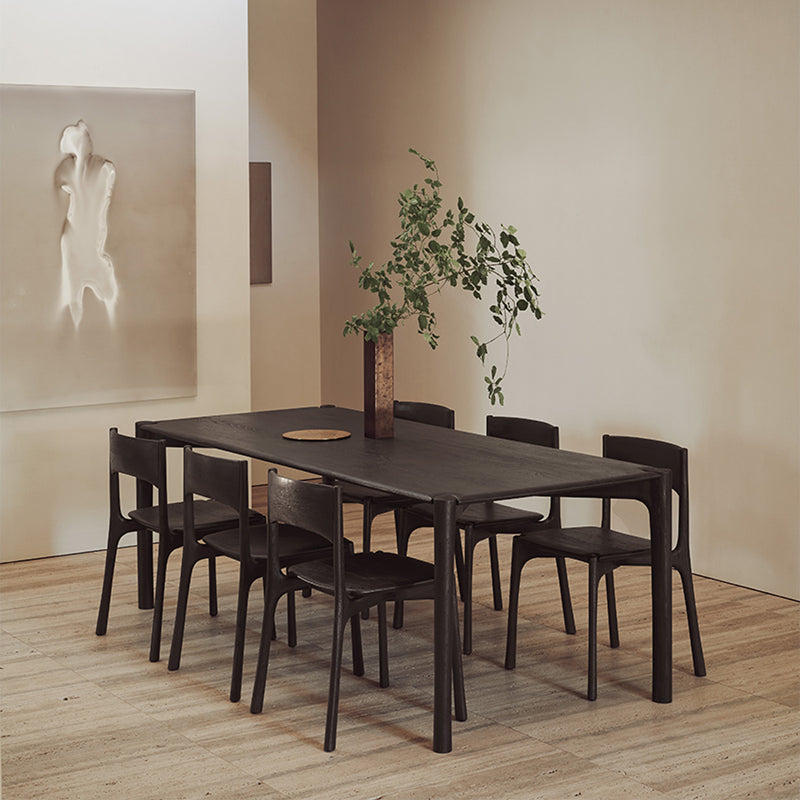 Dark Teak Brown / 180cm