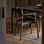 Dark Teak Brown / 180cm