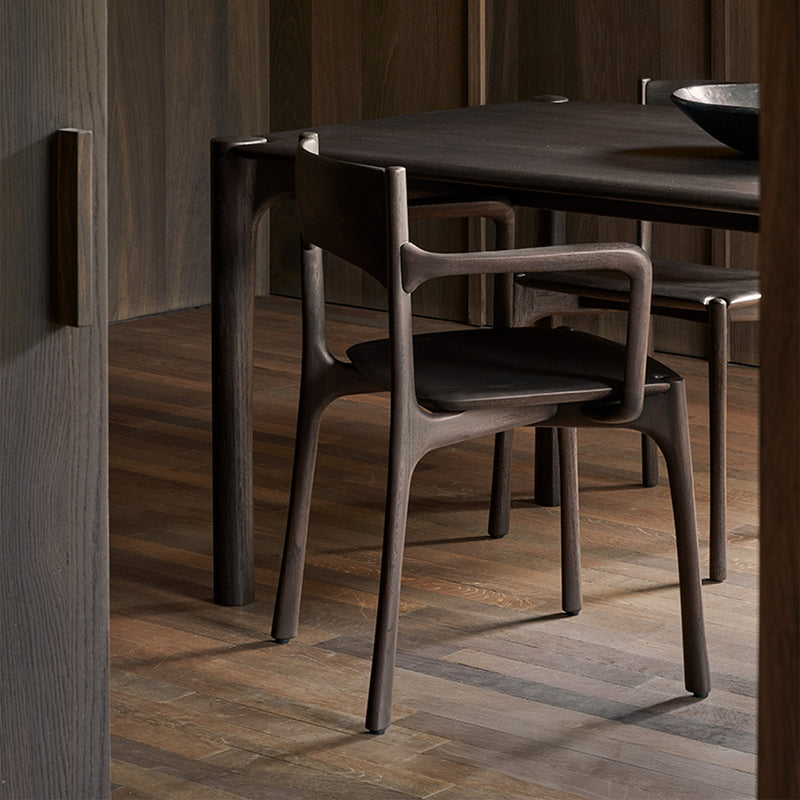 Dark Teak Brown / 180cm