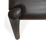 Dark Teak Brown / 180cm