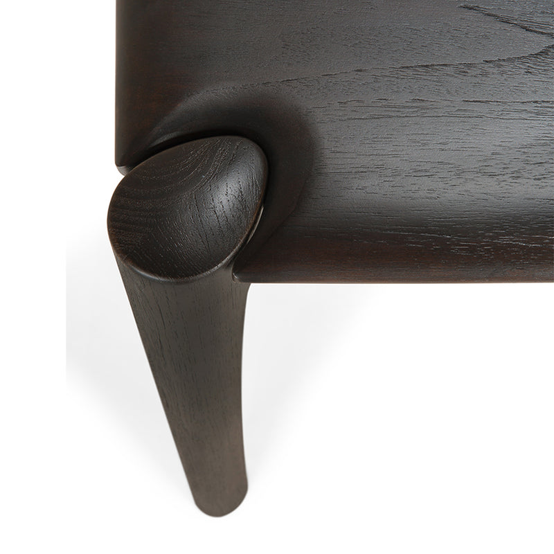 Dark Teak Brown / 200cm