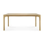PI Rectangle Dining Table - Oak / 180cm