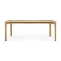 PI Rectangle Dining Table - Oak / 200cm