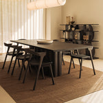 Mahogany Dark Brown