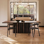 Mahogany Dark Brown