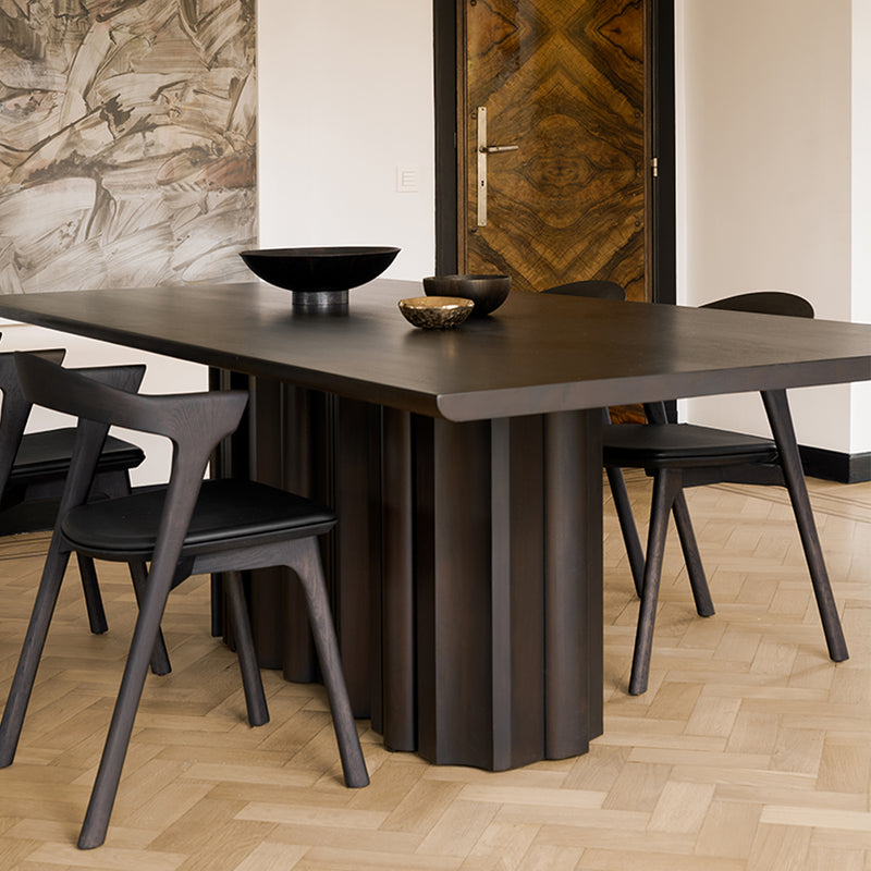 Mahogany Dark Brown