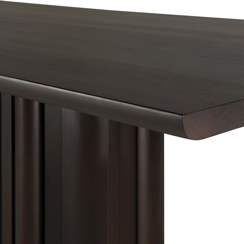 Mahogany Dark Brown