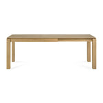 Slice Rectangle Extendable Dining Table