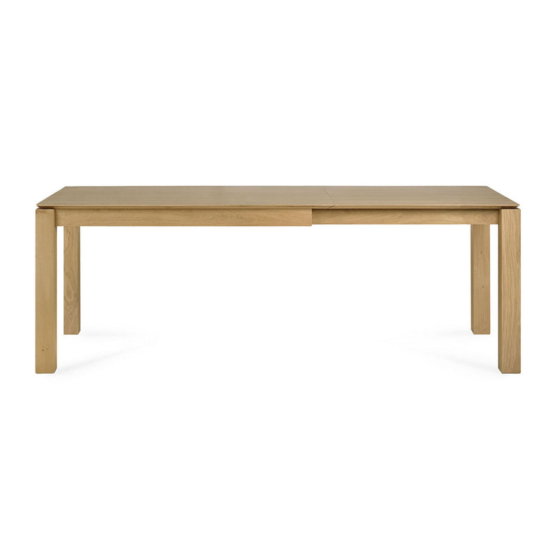 Slice Rectangle Extendable Dining Table