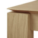 Slice Rectangle Extendable Dining Table (Oak, 140/220cm)