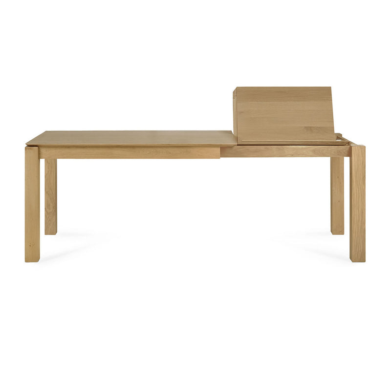 Slice Rectangle Extendable Dining Table