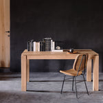 Slice Rectangle Extendable Dining Table