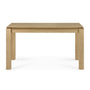 Slice Rectangle Extendable Dining Table - Oak / 140/220cm