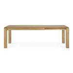 Slice Rectangle Extendable Dining Table