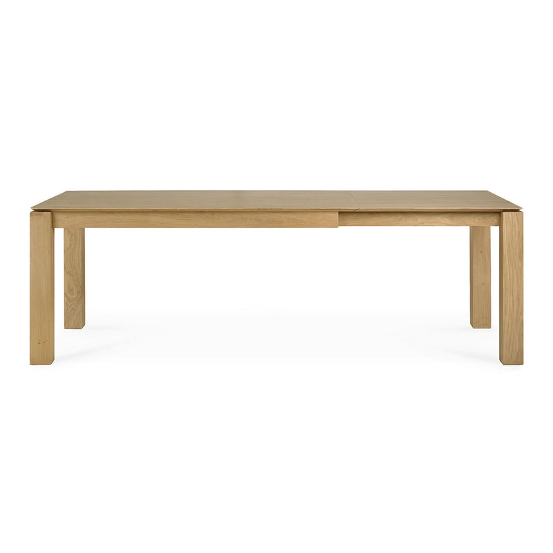 Slice Rectangle Extendable Dining Table