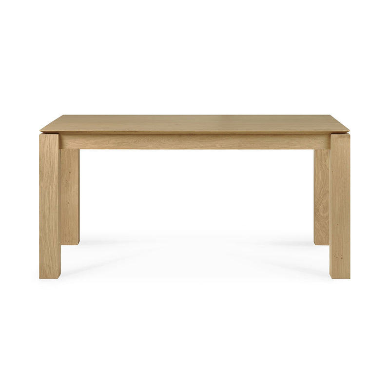 Slice Rectangle Extendable Dining Table