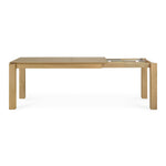 Slice Rectangle Extendable Dining Table