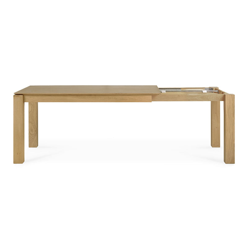 Slice Rectangle Extendable Dining Table