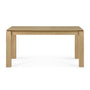 Slice Rectangle Extendable Dining Table - Oak / 160-240cm