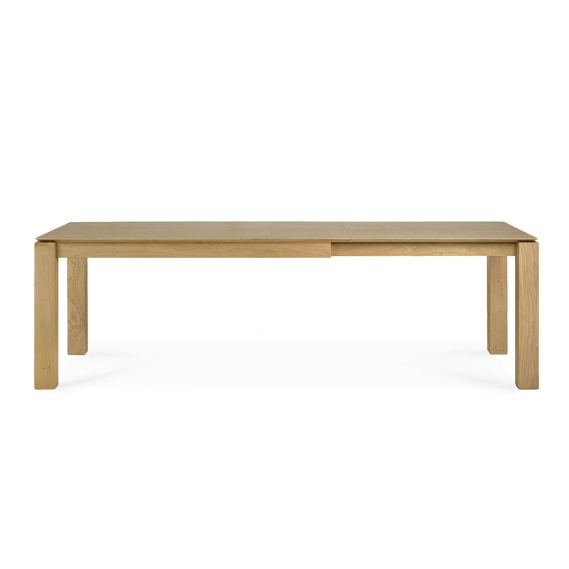 Slice Rectangle Extendable Dining Table