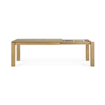 Slice Rectangle Extendable Dining Table