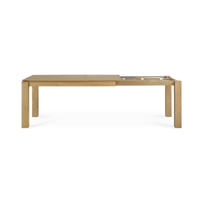 Slice Rectangle Extendable Dining Table