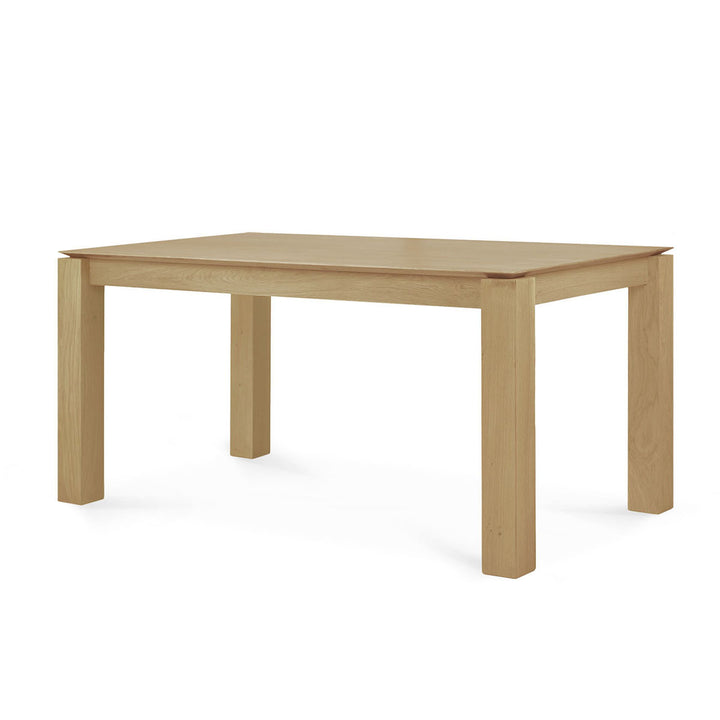 Slice Rectangle Extendable Dining Table (Oak, 180/280cm)