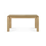 Slice Rectangle Dining Table - Oak / 160cm