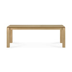 Slice Rectangle Dining Table (Oak, 220cm)