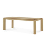 Slice Rectangle Dining Table (Oak, 220cm)