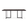 Tacet Dining Table - Dark Brown / 200cm