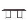 Tacet Dining Table - Dark Brown / 240cm
