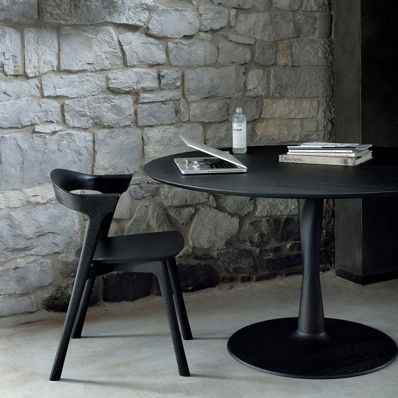 Torsion Round Dining Table