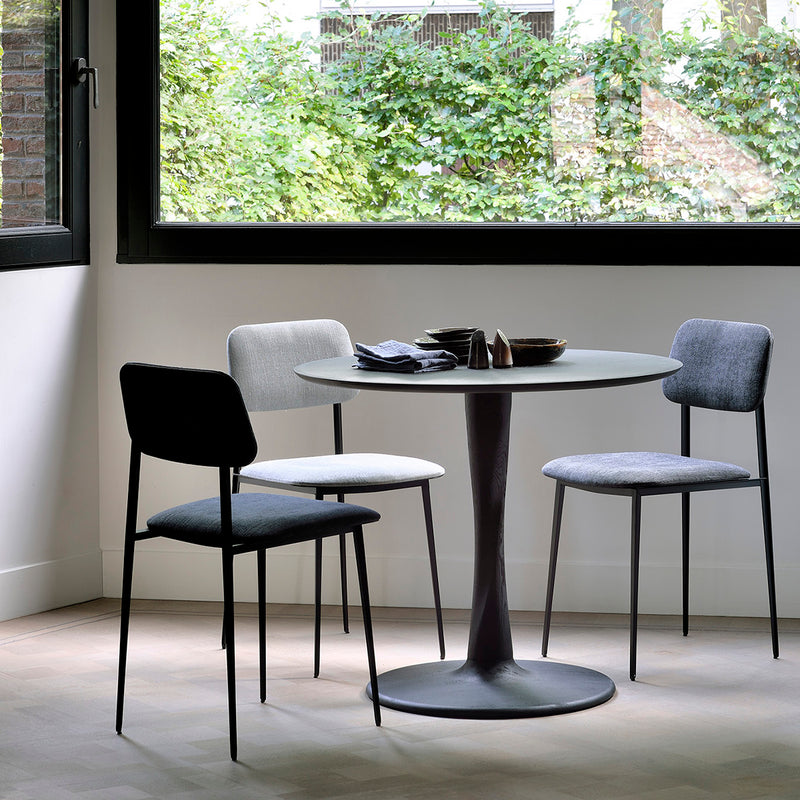 Torsion Round Dining Table