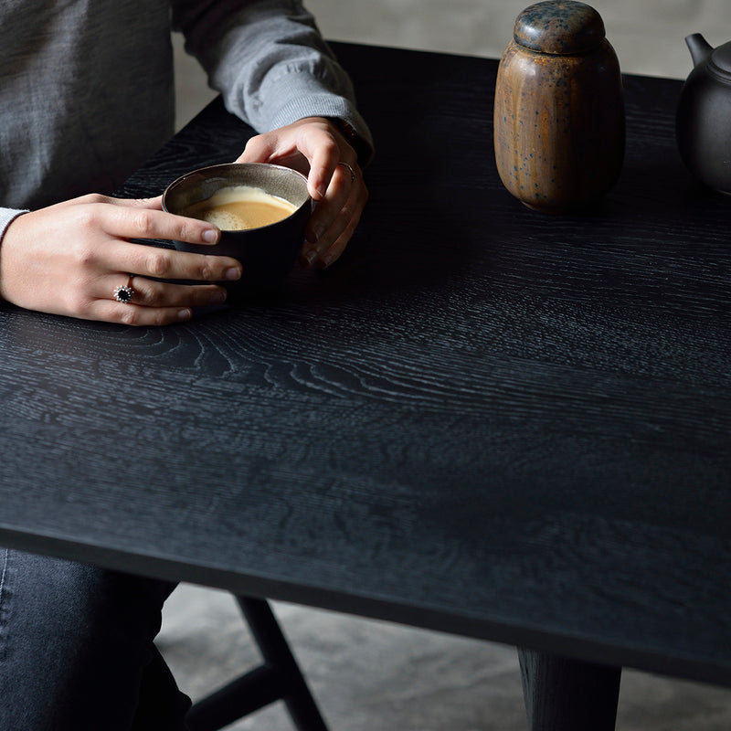 Torsion Square Dining Table