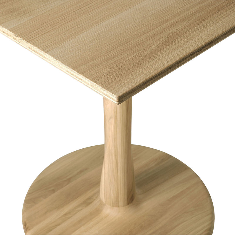 Torsion Square Dining Table