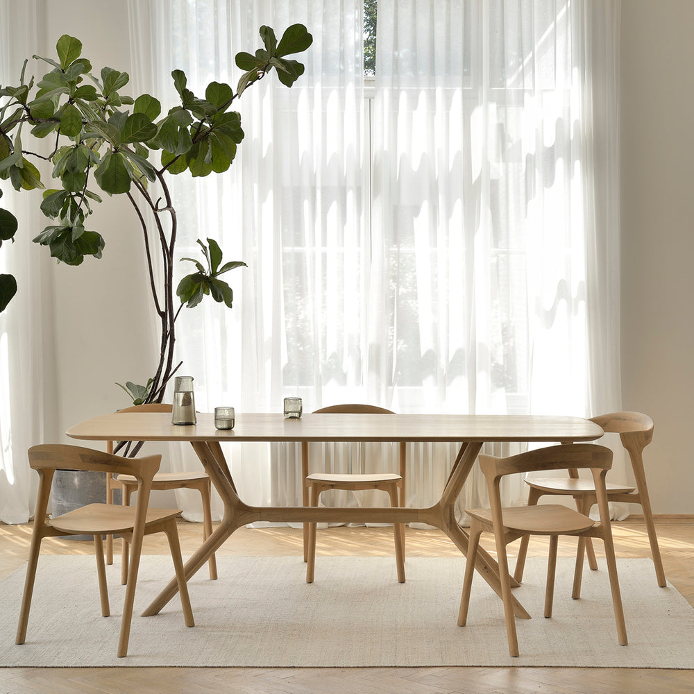 X Rectangle Dining Table