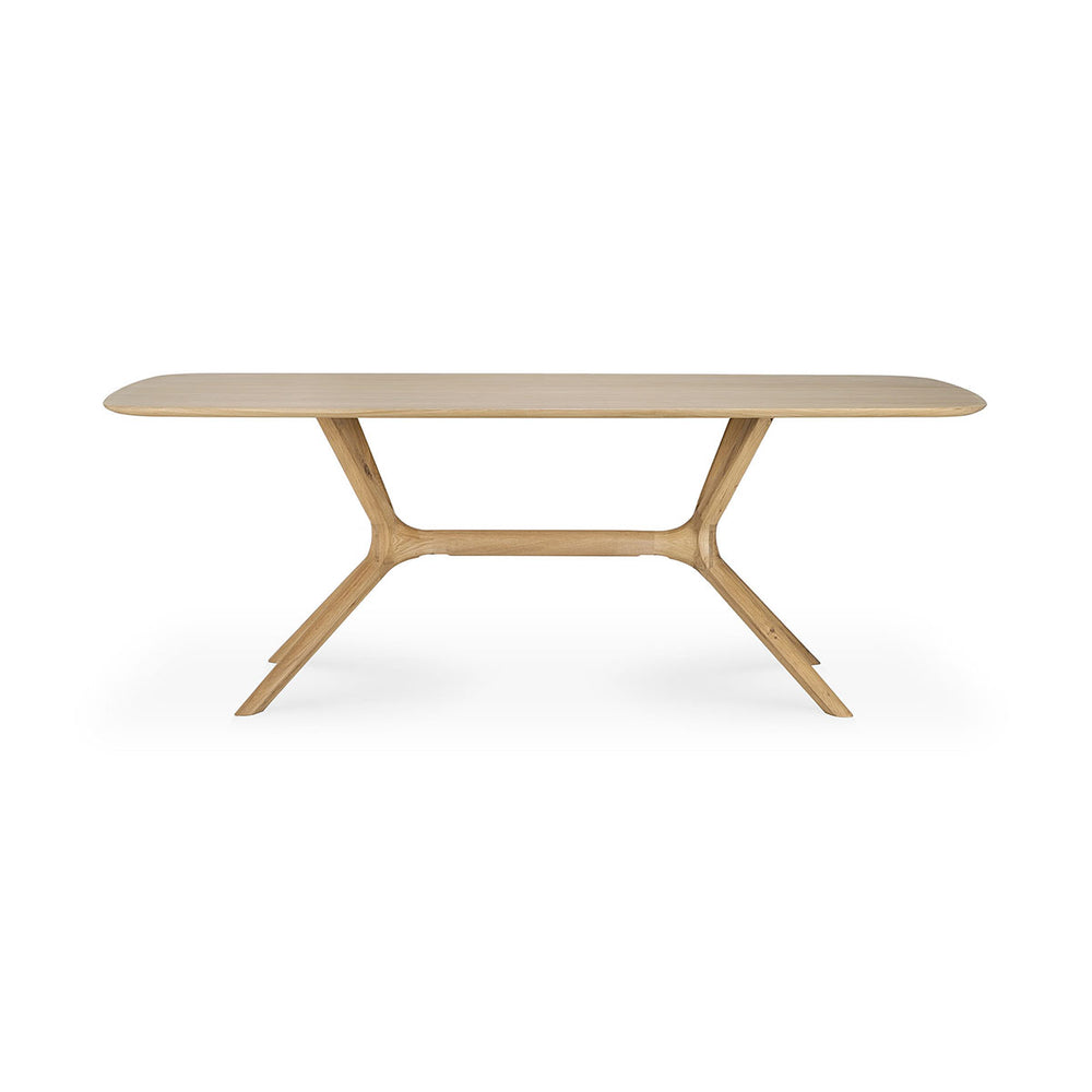 X Rectangle Dining Table