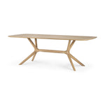 X Rectangle Dining Table