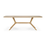 X Rectangle Dining Table