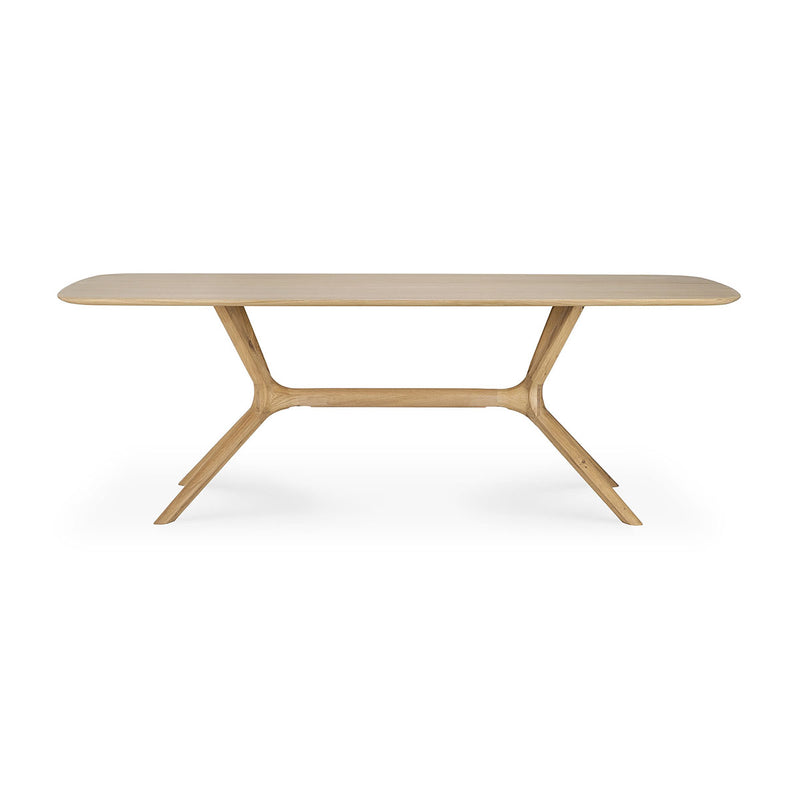 X Rectangle Dining Table