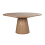 Classique Round Dining Table - Ash / 4-6 Seater