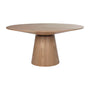 Classique Round Dining Table (120cm) - Ash